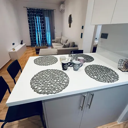Ferienwohnung Harmony Luxe Living Athen Exterior foto
