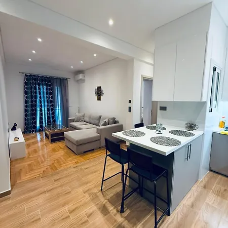Ferienwohnung Harmony Luxe Living Athen Exterior foto